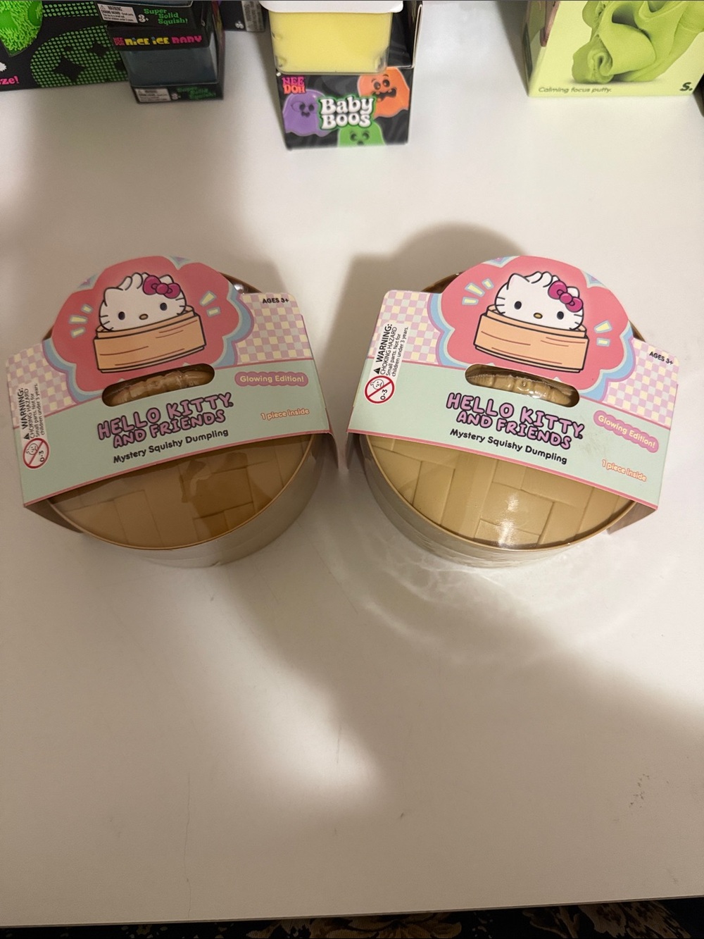 Hello Kitty Mystery Dumpling - Glowing Edition (Bundle of 2)